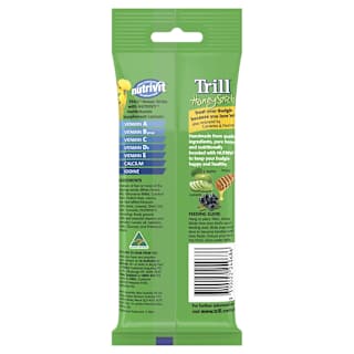 Trill Bird Honey Stick Variety Budgerigar