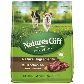 Nature's Gift Sustain Kangaroo Dry Dog Food