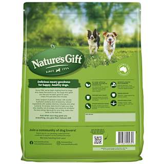 Nature's Gift Sustain Kangaroo Dry Dog Food