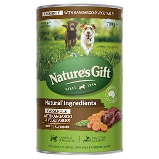 Nature's Gift Casserole Kangaroo & Vegetables