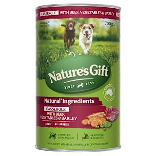Nature's Gift Casserole Beef, Vegetables & Barley