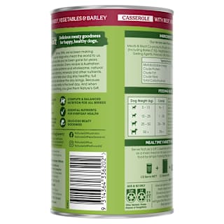 Nature's Gift Casserole Beef, Vegetables & Barley