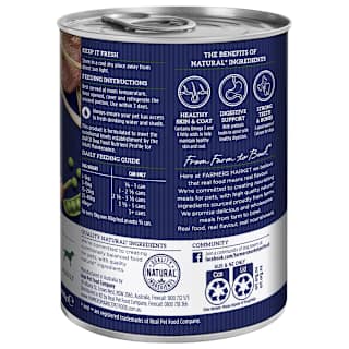 Farmers Market Wet Dog Food Lamb Stew With Vegetables & Brown Rice