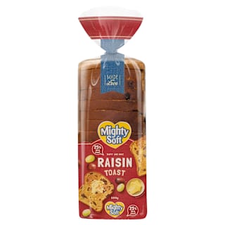 Mighty Soft Raisin Toast