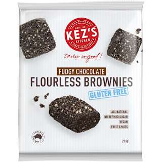 Kez's Chewy Flourless Brownies