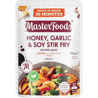 MasterFoods Honey, Garlic & Soy Stir Fry Recipe Base