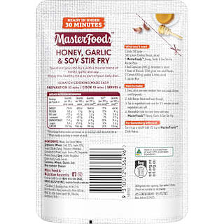 MasterFoods Honey, Garlic & Soy Stir Fry Recipe Base