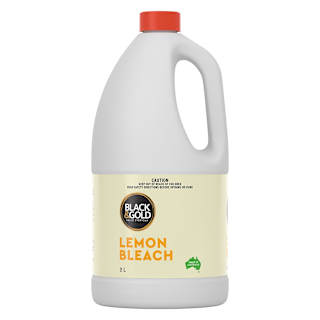 Black & Gold Bleach Lemon