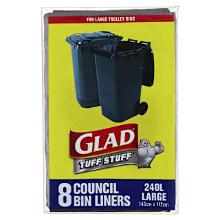 Glad Council Bin Liner