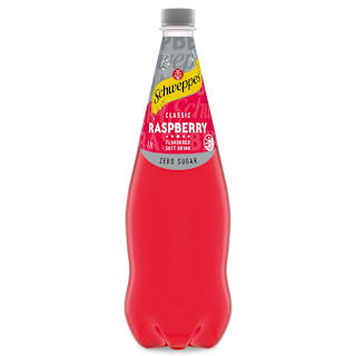 Schweppes Traditionals Raspberry Zero Sugar
