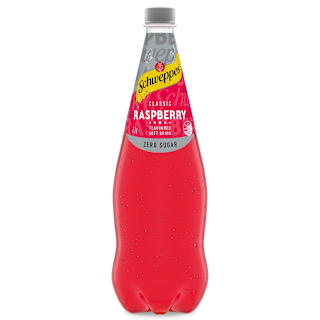 Schweppes Traditionals Raspberry Zero Sugar