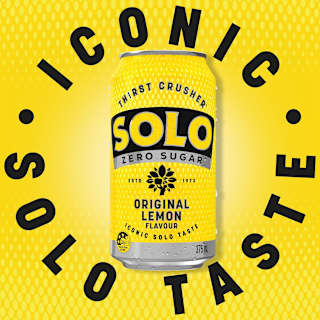 Solo Zero Sugar Lemon Soft Drink