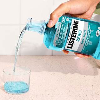 Listerine Zero Clean Mint Mouthwash
