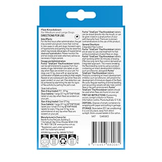 Purina Total Care Flea Treatment Flea Knockdown Dog Medium/Large
