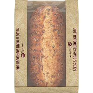 Community Co Seeds & Grains Sourdough Loaf