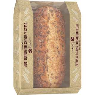 Community Co Seeds & Grains Sourdough Loaf