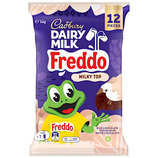 Cadbury Dairy Milk Freddo Milky Top Sharepack