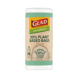 Glad Kitchen Tidy Plant Bio Medium