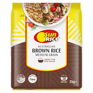 SunRice Australian Medium Grain Brown Rice
