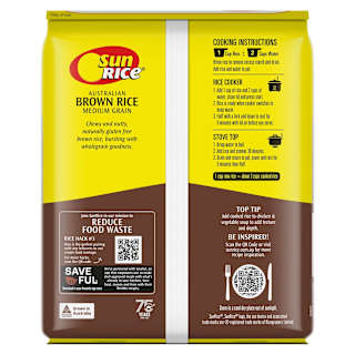 SunRice Australian Medium Grain Brown Rice