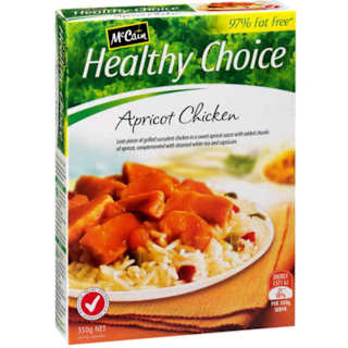 McCain Healthy Choice Apricot Chicken