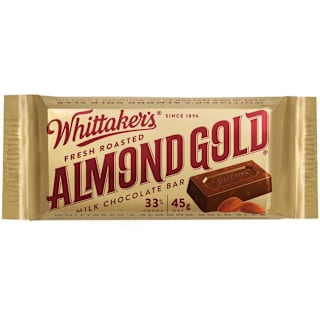 Whittaker's Almond Gold Slab