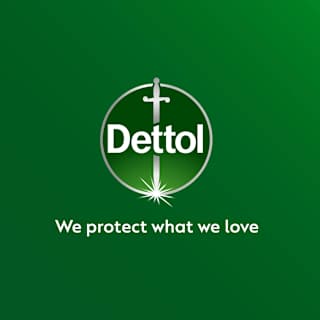 Dettol 2 in 1 Hands and Surfaces Antibacterial Wipes