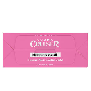 Vodka Cruiser 4.6% Mixed Pack Bottle 275mL