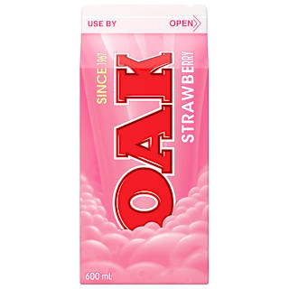 OAK Strawberry Flavoured Milk