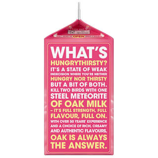 OAK Strawberry Flavoured Milk