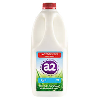 A2 Milk Lactose Free Light Milk