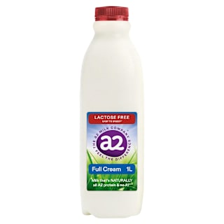 A2 Milk Lactose Free Full Cream Milk