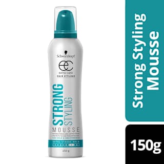 Schwarzkopf Extra Care Strong Styling Mousse