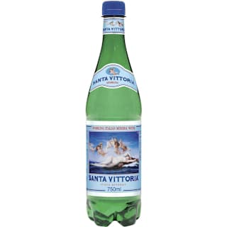 Santa Vittoria Sparkling Mineral Water