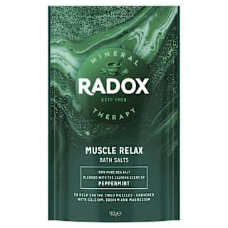 Radox Bath Salt Muscle Relax Peppermint