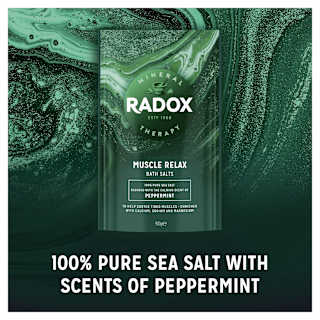 Radox Bath Salt Muscle Relax Peppermint
