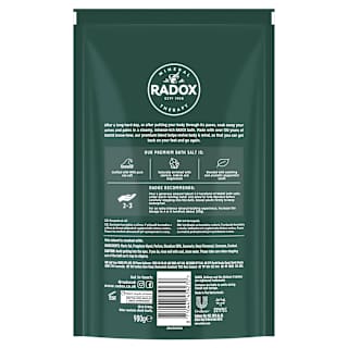 Radox Bath Salt Muscle Relax Peppermint