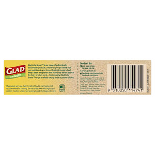 Glad To Be Green Snap Lock Snack Bags
