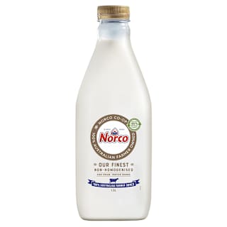 Norco Our Finest Unhomogenised Milk