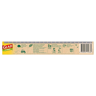 Glad To Be Green Compostable Brown Bake Paper 15m
