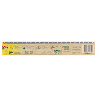 Glad To Be Green 50% Plant Based Cling Wrap 50m