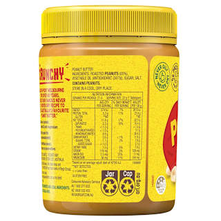 Bega Peanut Butter Crunchy