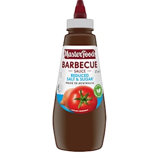 MasterFoods Barbecue Sauce Reduced Salt & Sugar