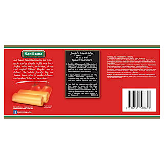 San Remo Instant Cannelloni