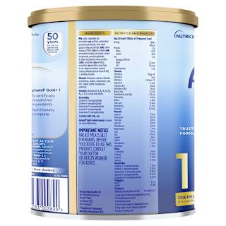 Aptamil Gold+ 1 Pronutra Biotik Baby Infant Formula From Birth to 6 Months