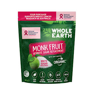 Whole Earth Monk Fruit Sweetener Granules