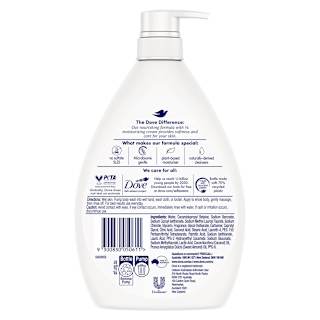 Dove Nourishing Secrets Body Wash Restoring Coconut & Almond Oil