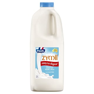 Pauls Zymil Low Fat Milk