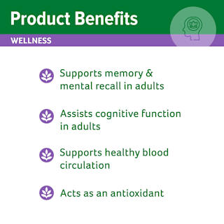 Cenovis Ginkgo Biloba 2000mg Tablets Value Pack