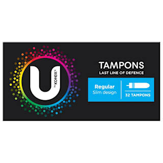 U By Kotex Tampons Regular Bulk